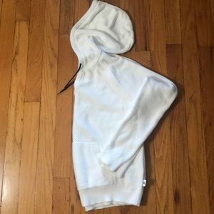 Ralph Lauren waffle hoodie, S